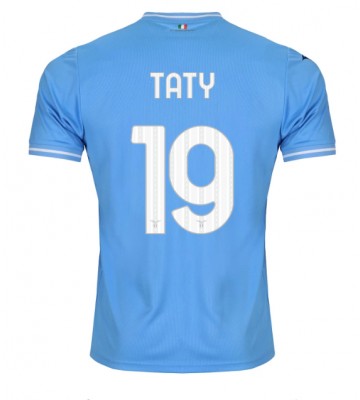 Lazio Taty Castellanos #19 Hemmatröja 2023-24 Kortärmad